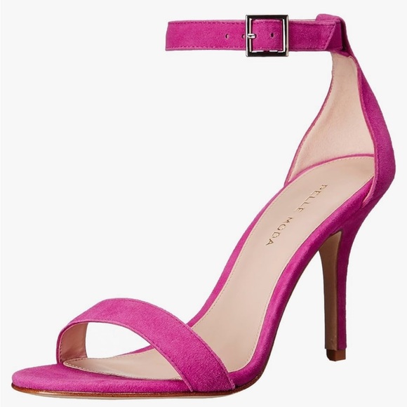 Sugar Plum Suede Kacey Heels by Pelle Moda - Picture 3 of 13